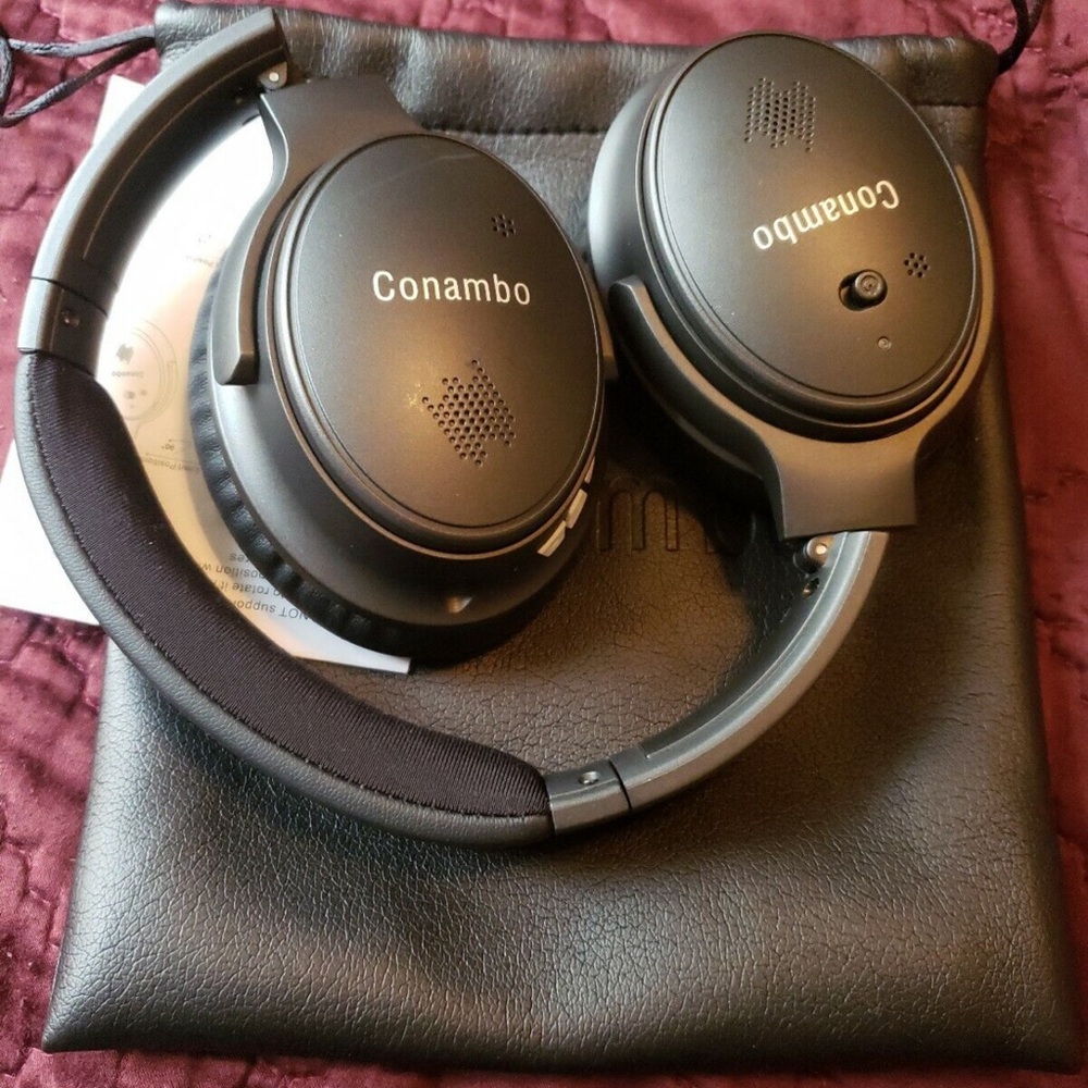 Conambo Noise canceling wireless Bluetooth headset